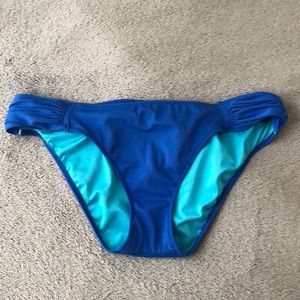Blue VS Bikini Bottoms